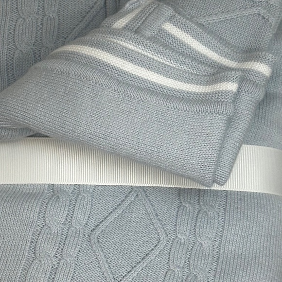 Elegant Baby Sail Boat Blanket - Picture 3 of 3